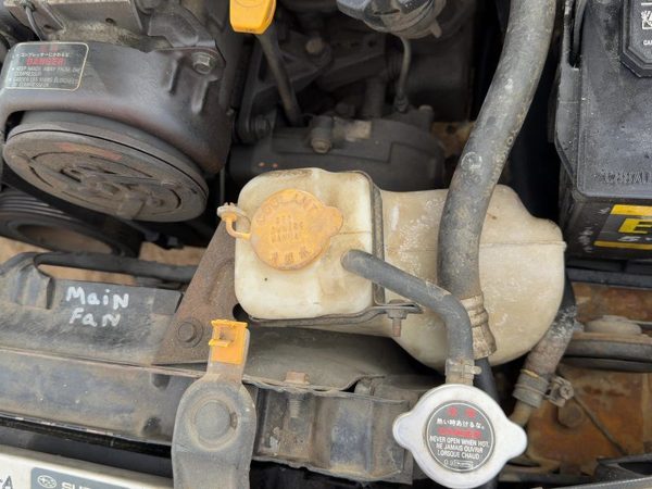 1990-1994 Subaru Legacy Coolant Reservoir Radiator Overflow Tank Bottle Oem 2.2L — photo 3