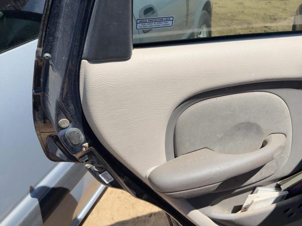 2001-2002 Chrysler Pt Cruiser Driver Left Rear Door Trim Panel Back Beige — photo 4