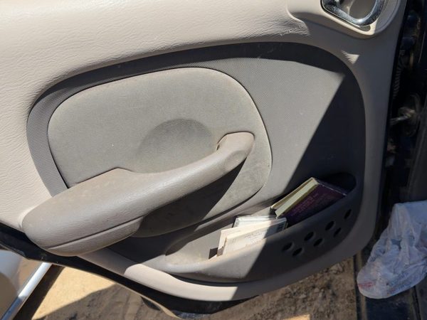 2001-2002 Chrysler Pt Cruiser Driver Left Rear Door Trim Panel Back Beige — photo 6