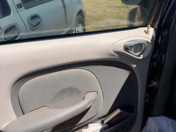 2001-2002 Chrysler Pt Cruiser Driver Left Rear Door Trim Panel Back Beige — photo 7