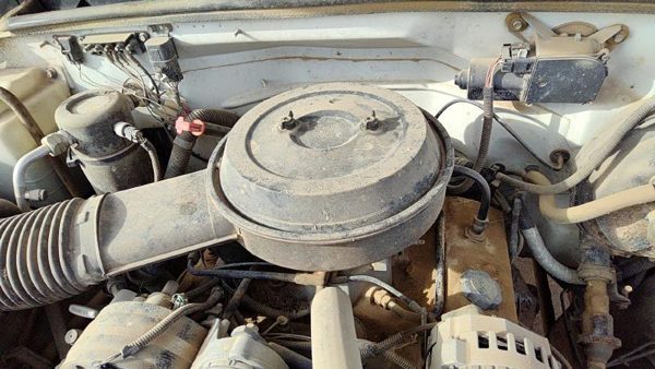 94-95 Silverado 1500 Complete Cleaner Filter Box Housing With Tube 4.3L — photo 3