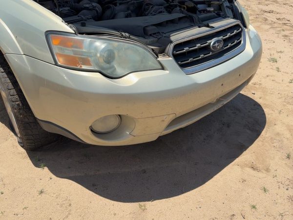 2005-2007 Subaru Legacy Outback Front Bumper Cover OEM Gold 9J 57704AG03A — photo 1
