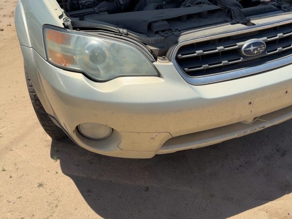 2005-2007 Subaru Legacy Outback Front Bumper Cover OEM Gold 9J 57704AG03A — photo 2