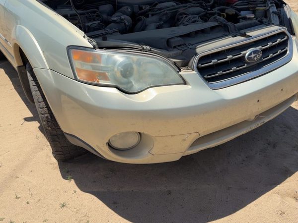2005-2007 Subaru Legacy Outback Front Bumper Cover OEM Gold 9J 57704AG03A — photo 4