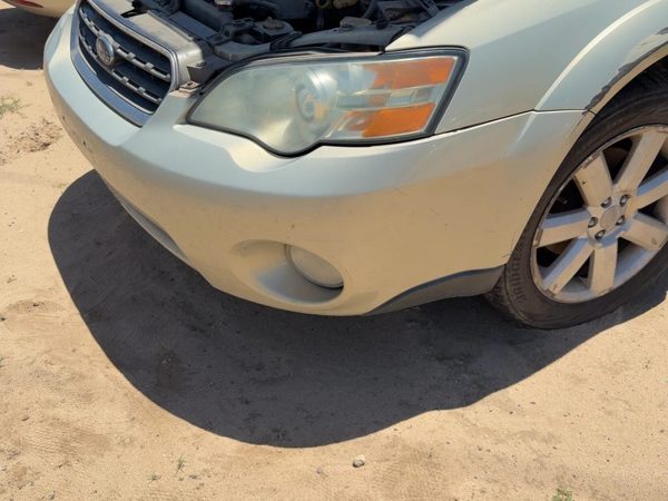2005-2007 Subaru Legacy Outback Front Bumper Cover OEM Gold 9J 57704AG03A — photo 5