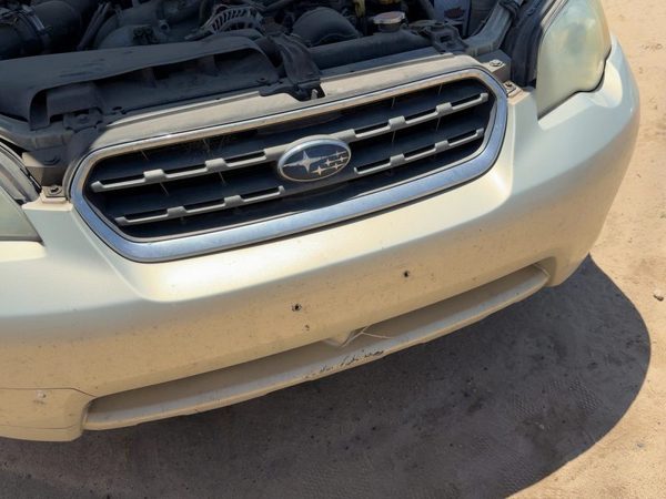 2005-2007 Subaru Legacy Outback Front Bumper Cover OEM Gold 9J 57704AG03A — photo 8