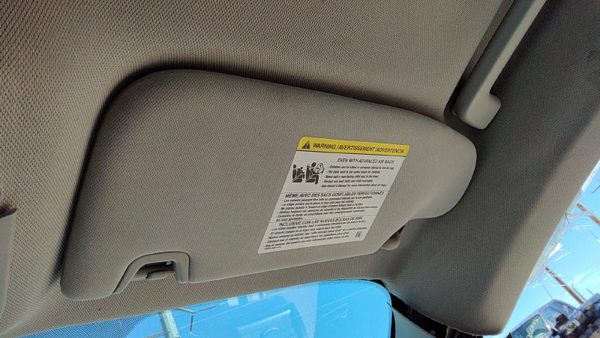 2013-2014 Ford Fusion Passenger Right Sun Visor Oem Charcoal Dw Ds7Z5404104Fb — photo 1