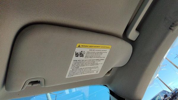 2013-2014 Ford Fusion Passenger Right Sun Visor Oem Charcoal Dw Ds7Z5404104Fb — photo 2