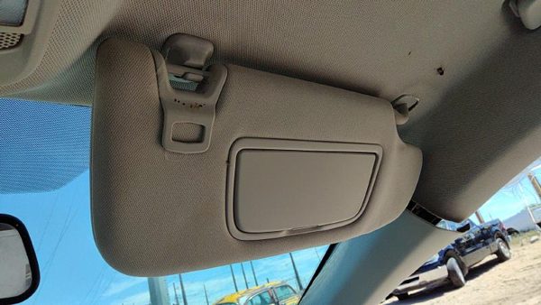 2013-2014 Ford Fusion Passenger Right Sun Visor Oem Charcoal Dw Ds7Z5404104Fb — photo 4