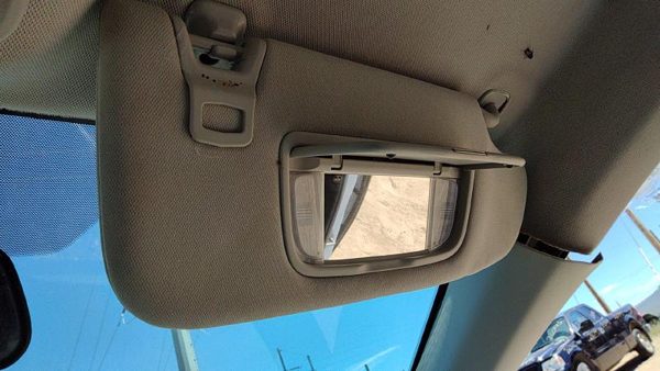 2013-2014 Ford Fusion Passenger Right Sun Visor Oem Charcoal Dw Ds7Z5404104Fb — photo 5