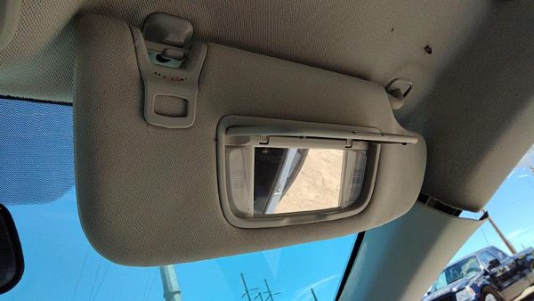2013-2014 Ford Fusion Passenger Right Sun Visor Oem Charcoal Dw Ds7Z5404104Fb — photo 6