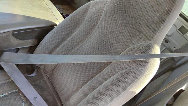 2000 Dodge Dakota Driver Left Front Seat Belt Retractor Oem Shoulder Gray — photo 3