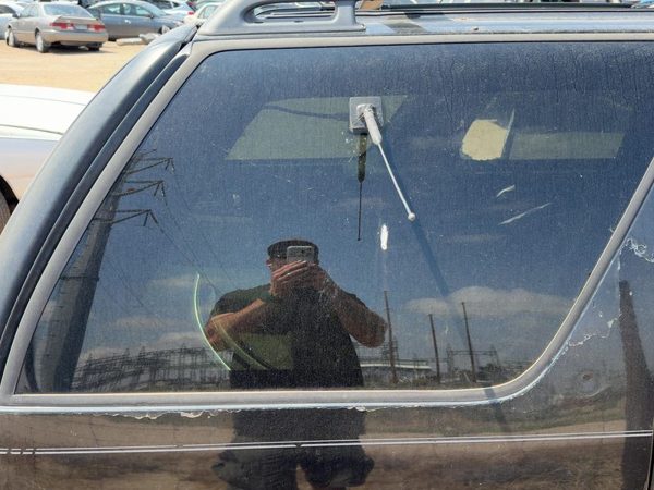 97-04 Chevy S10 Blazer Passenger Right Rear Quarter Glass Back Side Window Oem — photo 1