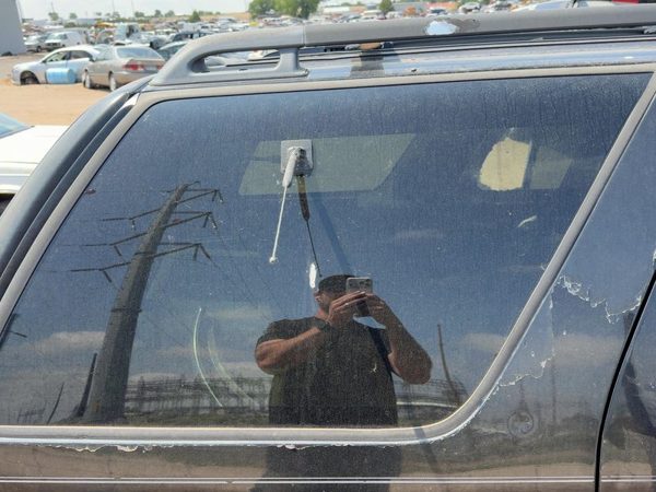 97-04 Chevy S10 Blazer Passenger Right Rear Quarter Glass Back Side Window Oem — photo 2