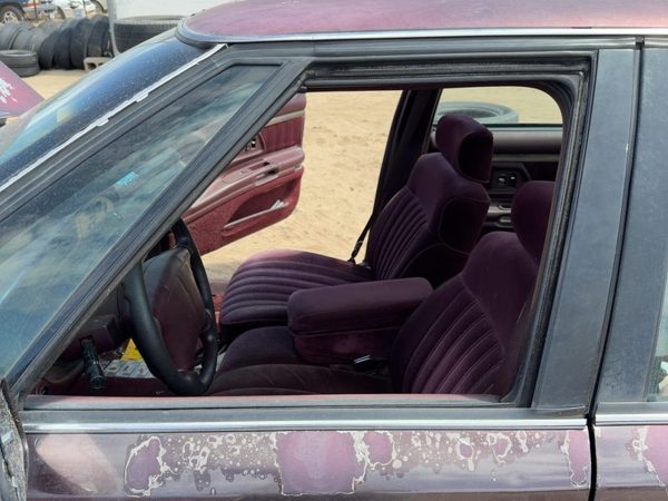 1992-1999 Olds Eighty Eight Driver Left Front Side Window Door Glass Oem — photo 2