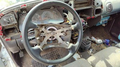 2001 Dodge Ram 1500 Steering Wheel Gray