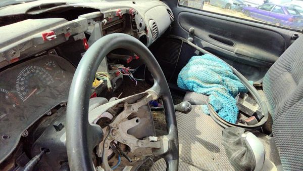 2001 Dodge Ram 1500 Steering Wheel Gray — photo 2