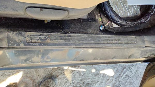 2010-2013 Mazda 3 Passenger Right Lower Kick Trim Panel Oem Sill Step Plate — photo 2