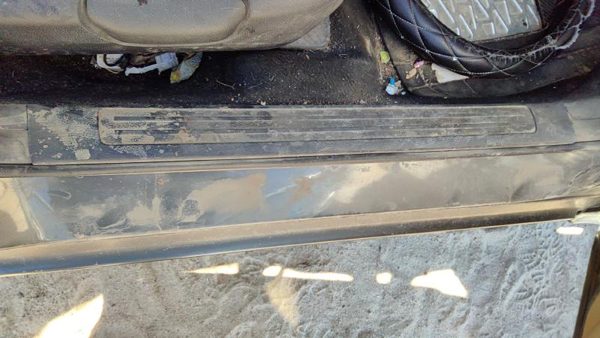 2010-2013 Mazda 3 Passenger Right Lower Kick Trim Panel Oem Sill Step Plate — photo 1