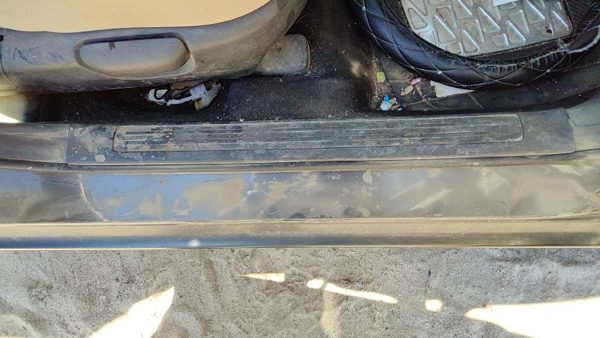 2010-2013 Mazda 3 Passenger Right Lower Kick Trim Panel Oem Sill Step Plate — photo 3