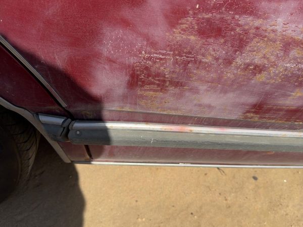 1986-1988 Olds 88 Passenger Right Rear Moulding From Door Oem Back Trim Strip — photo 3