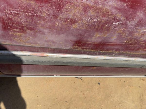 1986-1988 Olds 88 Passenger Right Rear Moulding From Door Oem Back Trim Strip — photo 2