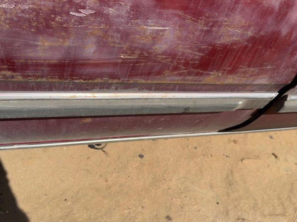 1986-1988 Olds 88 Passenger Right Rear Moulding From Door Oem Back Trim Strip — photo 4