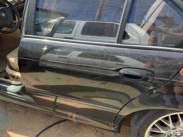 2001 BMW 530i Rear Door LH Black — photo 4
