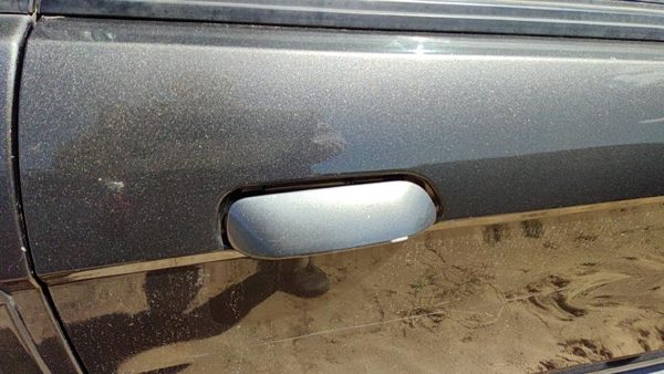 99-04 Ford Mustang Passenger Right Front Outside Door Handle Oem Shadow Gray Cx — photo 3