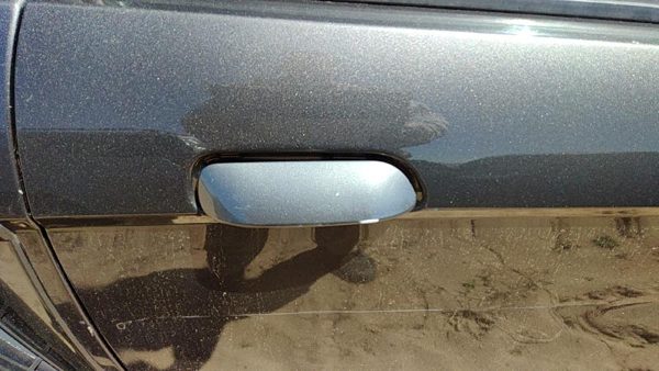99-04 Ford Mustang Passenger Right Front Outside Door Handle Oem Shadow Gray Cx — photo 2
