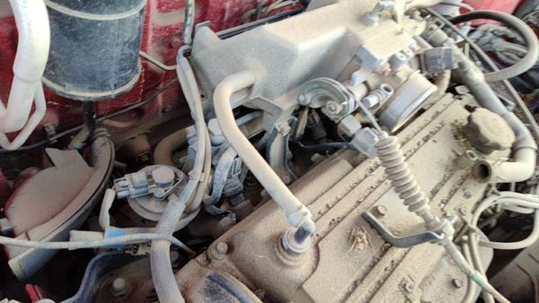 1994-1997 Ford Aspire Complete Fuel Rail With Injectors Set Loaded Oem 1.3L — photo 3