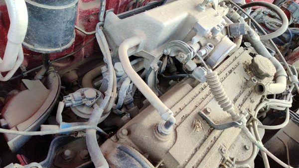 1994-1997 Ford Aspire Complete Fuel Rail With Injectors Set Loaded Oem 1.3L — photo 4