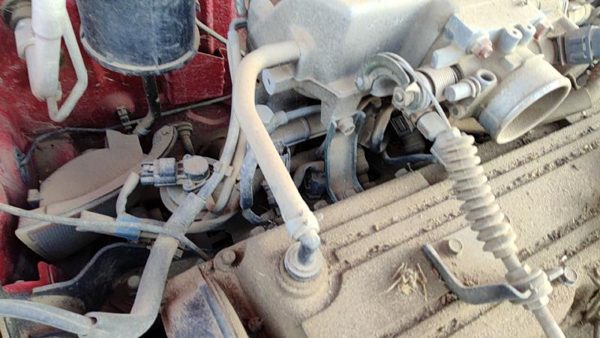 1994-1997 Ford Aspire Complete Fuel Rail With Injectors Set Loaded Oem 1.3L — photo 1