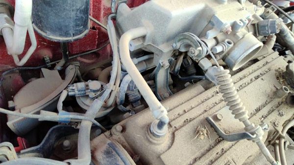 1994-1997 Ford Aspire Complete Fuel Rail With Injectors Set Loaded Oem 1.3L — photo 2