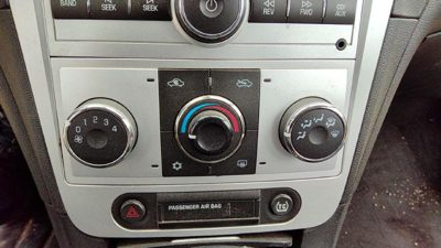 2008-12 Chevy Malibu Temperature Control Module In Dash Heater Ac Head Unit Oem