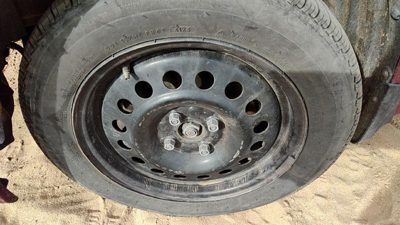 2010 2011 Honda Insight 15" Steel Wheel Oem Factory Rim 42700tk6a01
