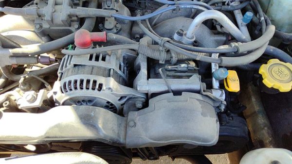 93-02 Legacy Outback Mount Bracket Set For Alternator Oem 2.5L — photo 3