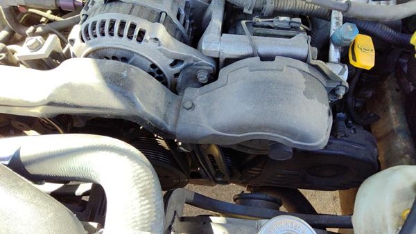 93-02 Legacy Outback Mount Bracket Set For Alternator Oem 2.5L — photo 5