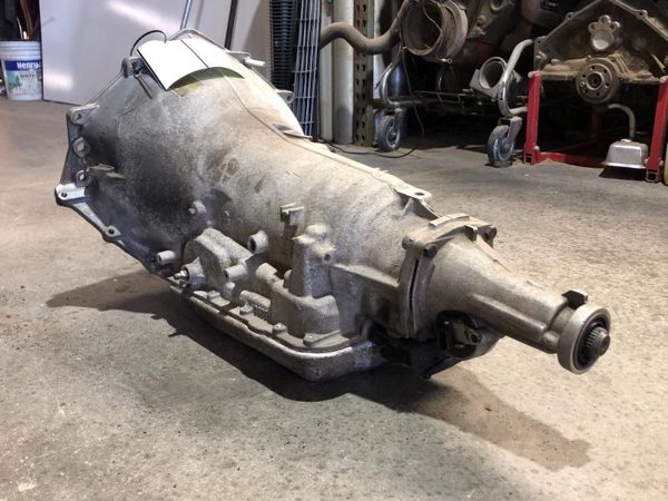 1994 GMC G2500 Transmission Assy. 5.7L 4L60E Checked By Trans Shop — photo 7