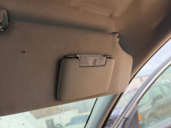 2005-2007 Ford Fivehundred Passenger Right Sun Visor Oem Black Hw 5F9Z7404104Aab — photo 4