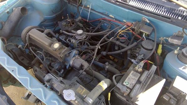 1992 Chevy Geo Metro — vehicle photo 2