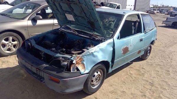 1992 Chevy Geo Metro — vehicle photo 1