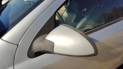 2005-2010 Cobalt Coupe Driver Left Side Mirror Door Mounted Oem 95u Ultra Silver