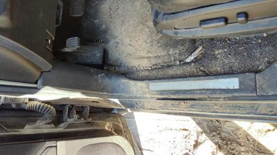 2007-2016 Gmc Acadia Driver Left Lower Sill Step Moulding Trim Panel Oem Black