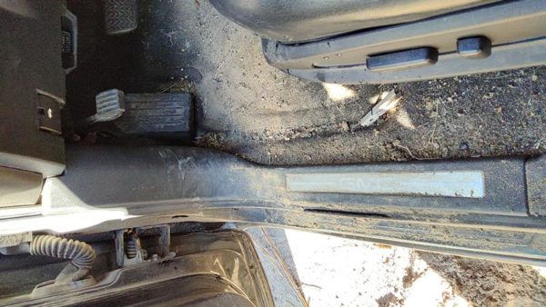 2007-2016 Gmc Acadia Driver Left Lower Sill Step Moulding Trim Panel Oem Black — photo 2