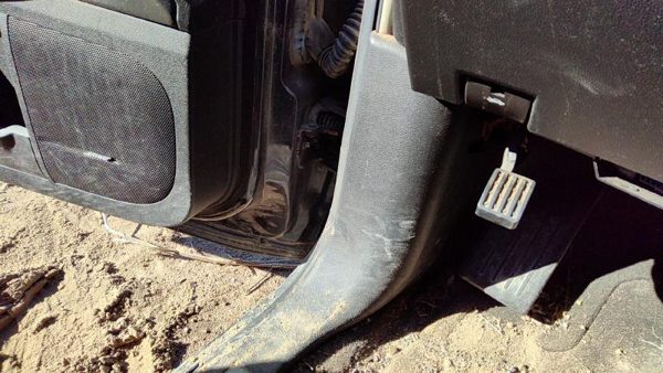 2007-2016 Gmc Acadia Driver Left Lower Sill Step Moulding Trim Panel Oem Black — photo 3