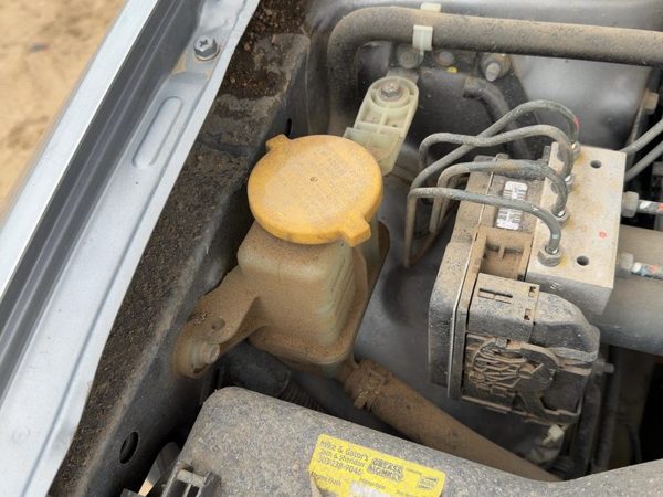 05-09 Subaru Legacy Outback Power Steering Fluid Remote Reservoir Tank Oem 2.5L — photo 1