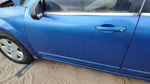 2008 Dodge Avenger Front Door LH Blue Pbd — photo 1