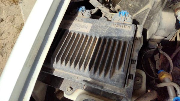 98-00 S10 Blazer Electronic Control Module Computer Ecm Ecu 4.3L At 4X4 16263494 — photo 3