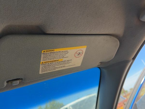 2004-2005 Chevy Aveo Passenger Right Sun Visor Oem Gray 82C 96620109 — photo 3